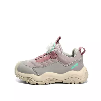 Кроссовки Jeep Kids Lifestyle Shoes Kids Low-top Pink, розовый