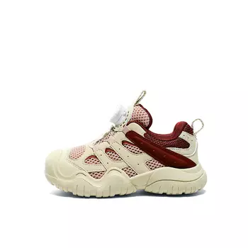 Кроссовки Jeep Kids Lifestyle Shoes Kids Low-top Khaki/pink, розовый