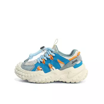 Кроссовки Jeep Kids Lifestyle Shoes Kids Low-top, бежевый/черный