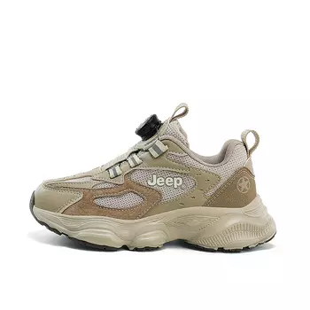 Кроссовки Jeep Kids Lifestyle Shoes Kids Low-top Khaki, хаки