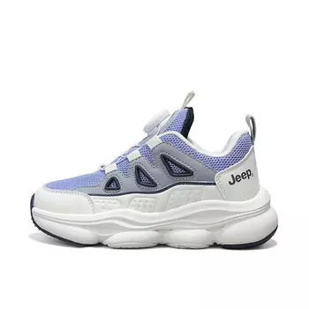 Кроссовки Jeep Kids Lifestyle Shoes Kids Low-top White, серый/синий
