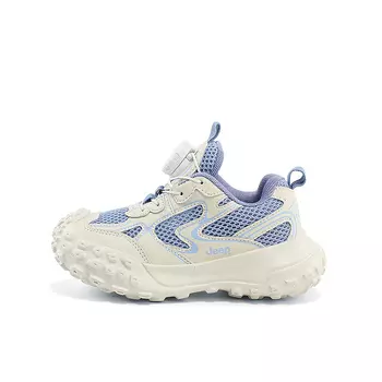 Кроссовки Jeep Kids Lifestyle Shoes Kids Low-top White, синий/белый