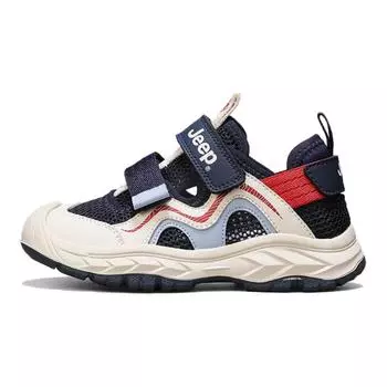 Кроссовки Jeep Kids Lifestyle Shoes Kids Low-top Royal Blue, синий