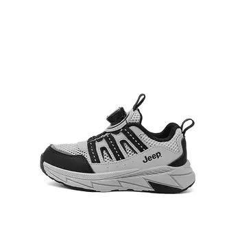 Кроссовки Jeep Kids Lifestyle Shoes Kids Low-top Gray, черный/серый