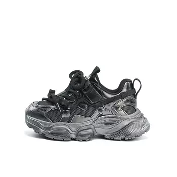 Кроссовки Jeep Kids Lifestyle Shoes Kids Low-top Black, черный