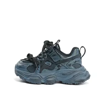 Кроссовки Jeep Kids Lifestyle Shoes Kids Low-top Black, черный/синий