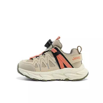 Кроссовки Jeep Kids Lifestyle Shoes Kids Low-top Orange, хаки