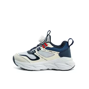 Кроссовки Jeep Kids Lifestyle Shoes Kids Low-top Beige, белый/синий