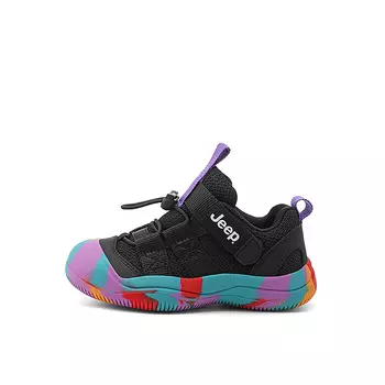 Кроссовки Jeep Kids Lifestyle Shoes Kids Low-top, черный
