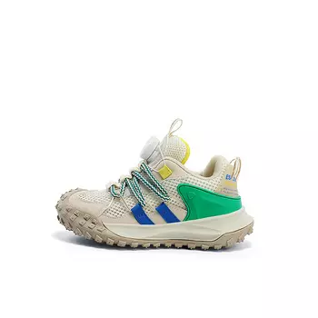Кроссовки Jeep Kids Lifestyle Shoes Kids Low-top Beige, зеленый