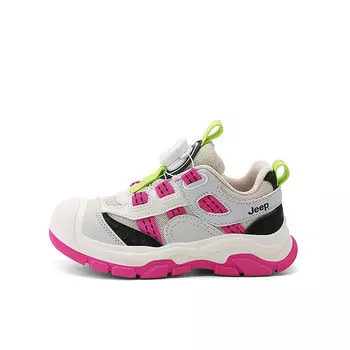 Кроссовки Jeep Kids Lifestyle Shoes Kids Low-top Rice/Plum Red, красный