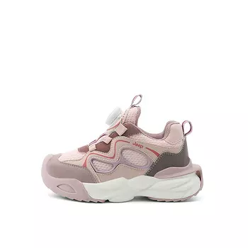 Кроссовки Jeep Kids Lifestyle Shoes Kids Low-top Pink/purple, розовый