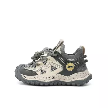 Кроссовки Jeep Kids Lifestyle Shoes Kids Low-top Off-white, белый