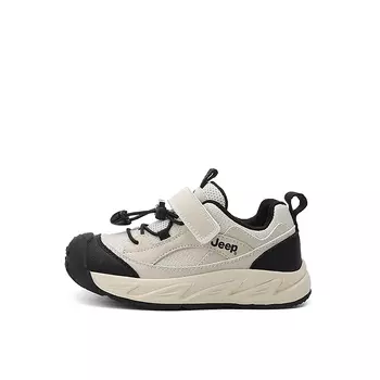 Кроссовки Jeep Kids Lifestyle Shoes Kids Low-top Beige, цвет Panda White