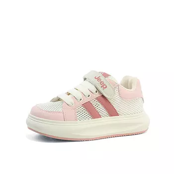 Кроссовки Jeep Kids Lifestyle Shoes Kids Low-top Pink/white, слоновая кость