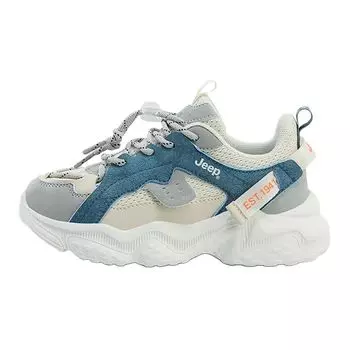 Кроссовки Jeep Kids Lifestyle Shoes Kids Low-top, белый