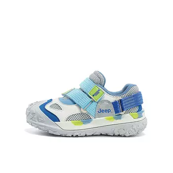 Кроссовки Jeep Kids Lifestyle Shoes Kids Low-top Blue/white, синий/белый