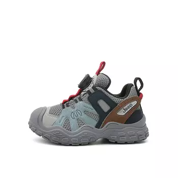 Кроссовки Jeep Kids Lifestyle Shoes Kids Low-top Dark Blue Red, красный