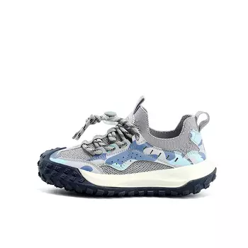 Кроссовки Jeep Kids Lifestyle Shoes Kids Low-top Blue, серый