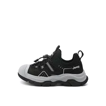 Кроссовки Jeep Kids Lifestyle Shoes Kids Low-top Gray, черный