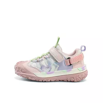 Кроссовки Jeep Kids Lifestyle Shoes Kids Low-top Grey/green/purple, розовый