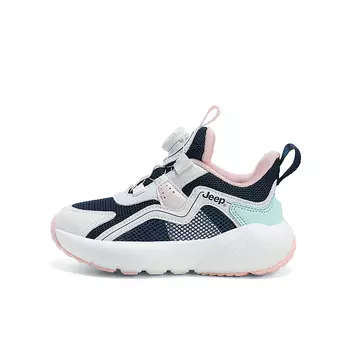 Кроссовки Jeep Kids Lifestyle Shoes Kids Low-top Pink, цвет Pink orchid