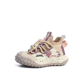 Кроссовки Jeep Kids Lifestyle Shoes Kids Low-top Purple, White, фиолетовый