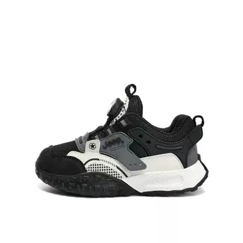 Кроссовки Jeep Kids Lifestyle Shoes Kids Low-top Gray, черный
