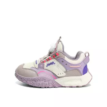 Кроссовки Jeep Kids Lifestyle Shoes Kids Low-top White, фиолетовый