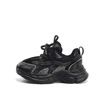 Кроссовки Jeep Kids Lifestyle Shoes Kids Low-top, черный