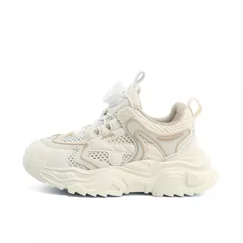 Кроссовки Jeep Kids Lifestyle Shoes Kids Low-top Beige, цвет Mito