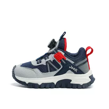 Кроссовки Jeep Kids Lifestyle Shoes Kids Low-top Red/Grey, красный