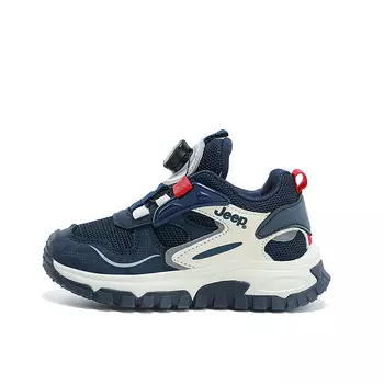 Кроссовки Jeep Kids Lifestyle Shoes Kids Low-top White/red, красный