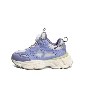 Кроссовки Jeep Kids Lifestyle Shoes Kids Low-top Beige, фиолетовый