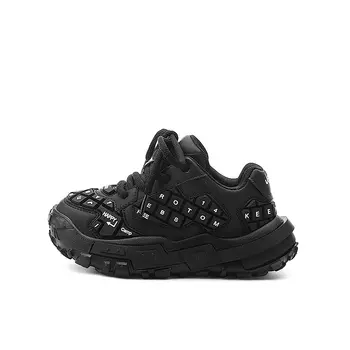 Кроссовки Jeep Kids Lifestyle Shoes Kids Low-top Black, черный