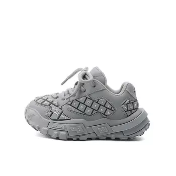 Кроссовки Jeep Kids Lifestyle Shoes Kids Low-top Gray, цвет Phantom Gray