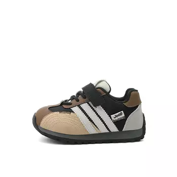 Кроссовки Jeep Kids Lifestyle Shoes Kids Low-top Maroon/khaki, хаки
