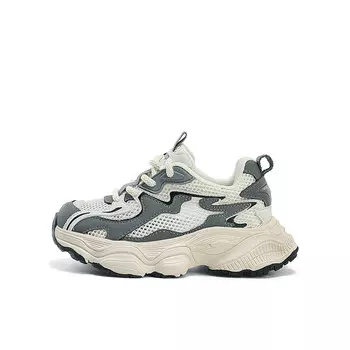 Кроссовки Jeep Kids Lifestyle Shoes Kids Low-top Gray, серый