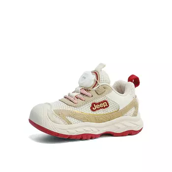 Кроссовки Jeep Kids Lifestyle Shoes Kids Low-top White/yellow, слоновая кость/желтый
