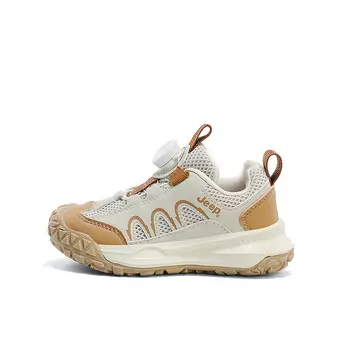 Кроссовки Jeep Kids Lifestyle Shoes Kids Low-top, бежевый/черный