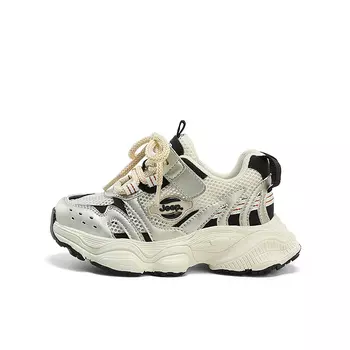 Кроссовки Jeep Kids Lifestyle Shoes Kids Low-top Black, серый