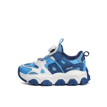 Кроссовки Jeep Kids Lifestyle Shoes Kids Low-top Blue, синий