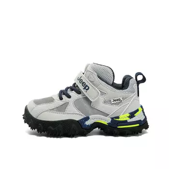 Кроссовки Jeep Kids Lifestyle Shoes Kids Low-top Gray, темно-синий