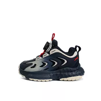 Кроссовки Jeep Kids Lifestyle Shoes Kids Low-top Beige/Red, цвет Navy