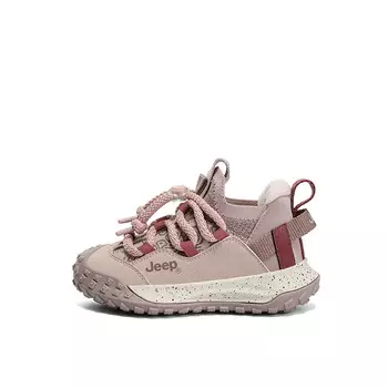 Кроссовки Jeep Kids Lifestyle Shoes Kids Low-top White, розовый