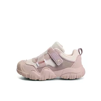 Кроссовки Jeep Kids Lifestyle Shoes Kids Low-top Rice/pink Purple, фиолетовый