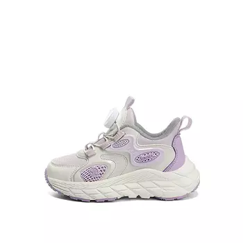 Кроссовки Jeep Kids Lifestyle Shoes Kids Low-top White, фиолетовый