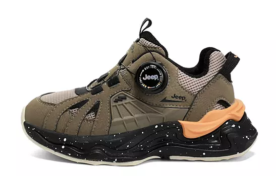 Кроссовки Jeep Kids Lifestyle Shoes Kids Low-top, черный