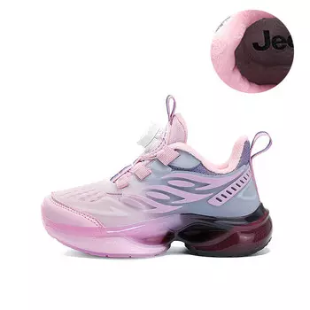Кроссовки Jeep Kids Lifestyle Shoes Kids Low-top Purple/Pink, фиолетовый
