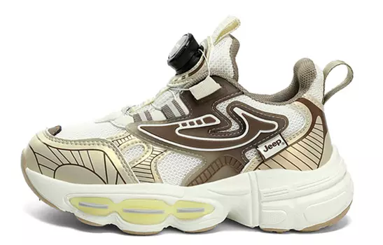 Кроссовки Jeep Kids Lifestyle Shoes Kids Low-top, черный